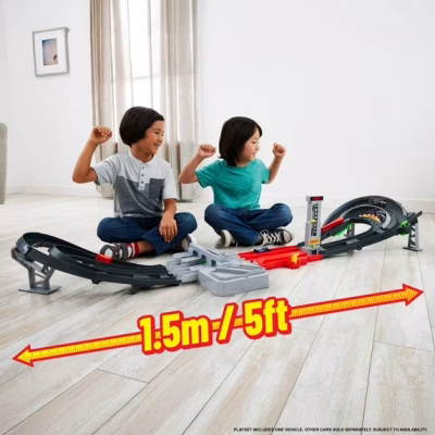 Hot Wheels Race Formula 1 Grand Prix Circuit Track Set