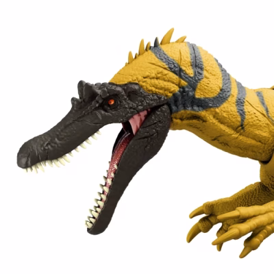 Jurassic World Chaos Theory Wild Roar Ceratosuchops Figure