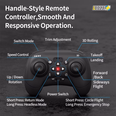 Juuar 2 in 1 Drones for Kids 2.4GHz Land and Air RC Drift Car with Lights