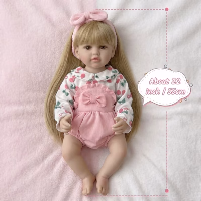Kids Lifelike Reborn Realistic Baby Doll