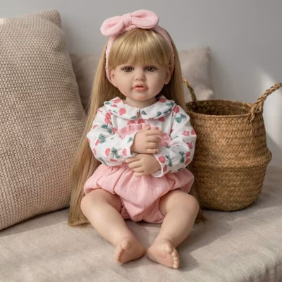 Kids Lifelike Reborn Realistic Baby Doll