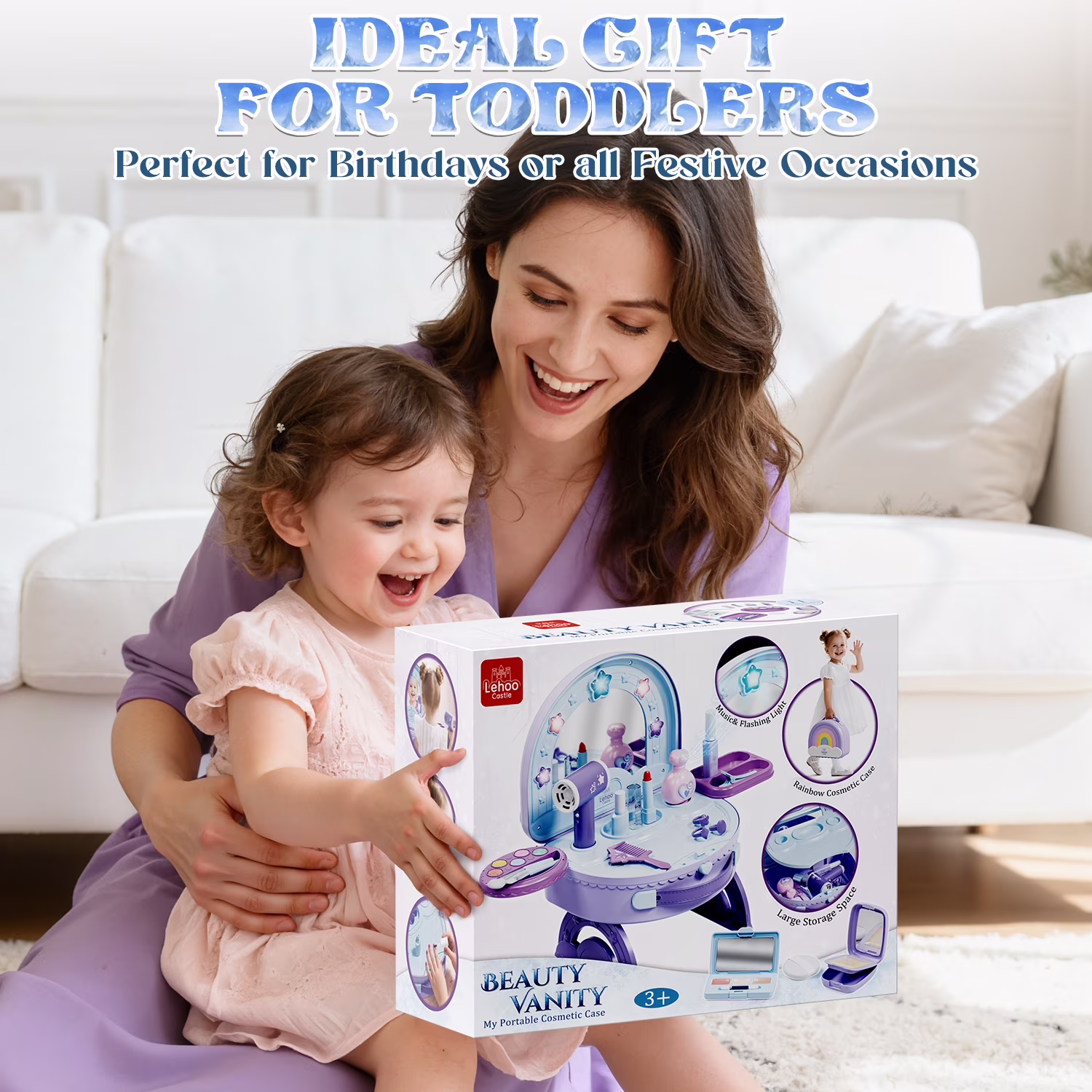Kids Vanity Sets for Girls Portable Vanity Set Makeup Table Kids Vanity Sets for Girls Portable Vanity Set Makeup Table