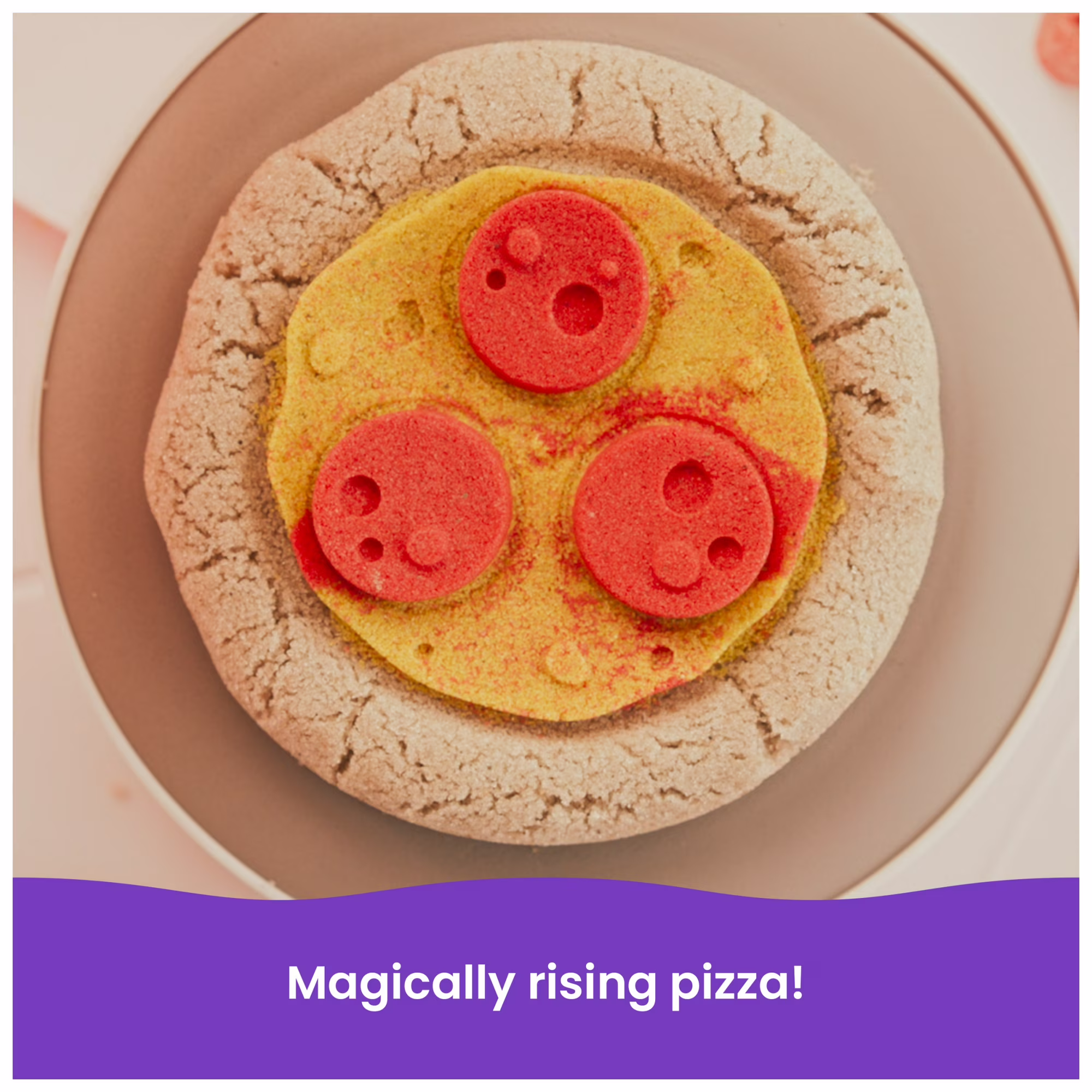 Kinetic Sand SquishPizza Activity Playset Kinetic Sand SquishPizza Activity Playset