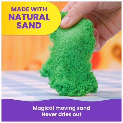 Kinetic Sand SquishPizza Activity Playset