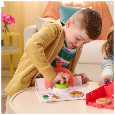 Kinetic Sand SquishPizza Activity Playset