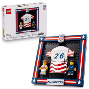 LEGO Editions 2026 U.S Soccer National Team Jersey Building Set
