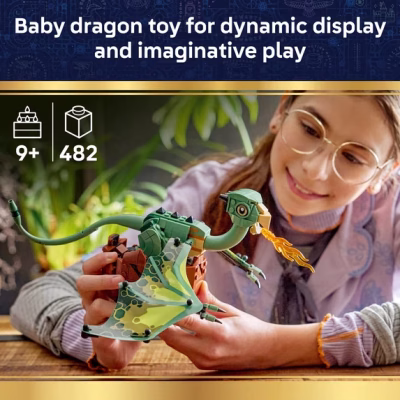 LEGO Harry Potter Norbert Hagrid's Baby Dragon Building Toy