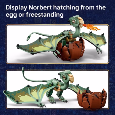 LEGO Harry Potter Norbert Hagrid's Baby Dragon Building Toy