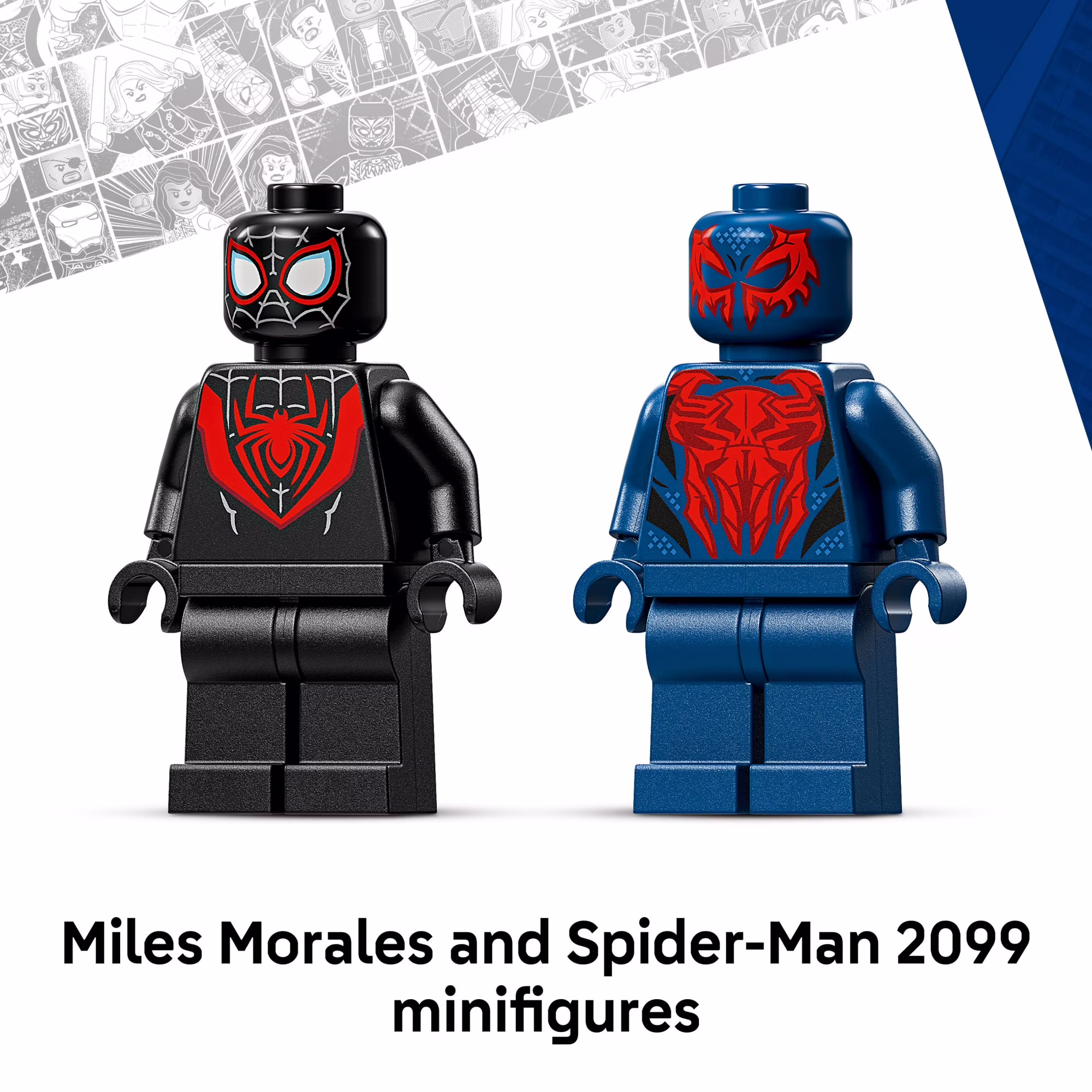 LEGO Marvel Miles Morales Mech vs Spider Man Building Toy LEGO Marvel Miles Morales Mech vs Spider Man Building Toy