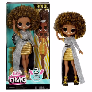LOL Surprise OMG Royal Bee Fashion Doll with Fashions and Accessories