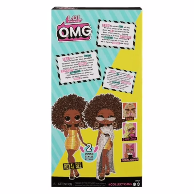 LOL Surprise OMG Royal Bee Fashion Doll with Fashions and Accessories