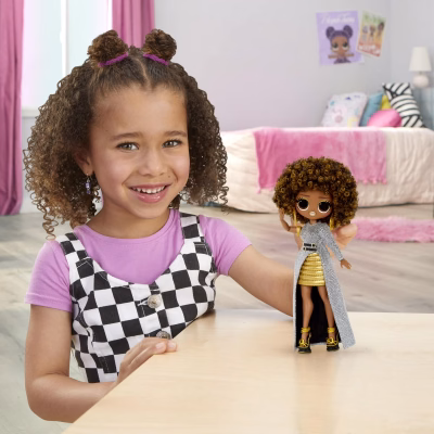 LOL Surprise OMG Royal Bee Fashion Doll with Fashions and Accessories