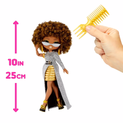 LOL Surprise OMG Royal Bee Fashion Doll with Fashions and Accessories