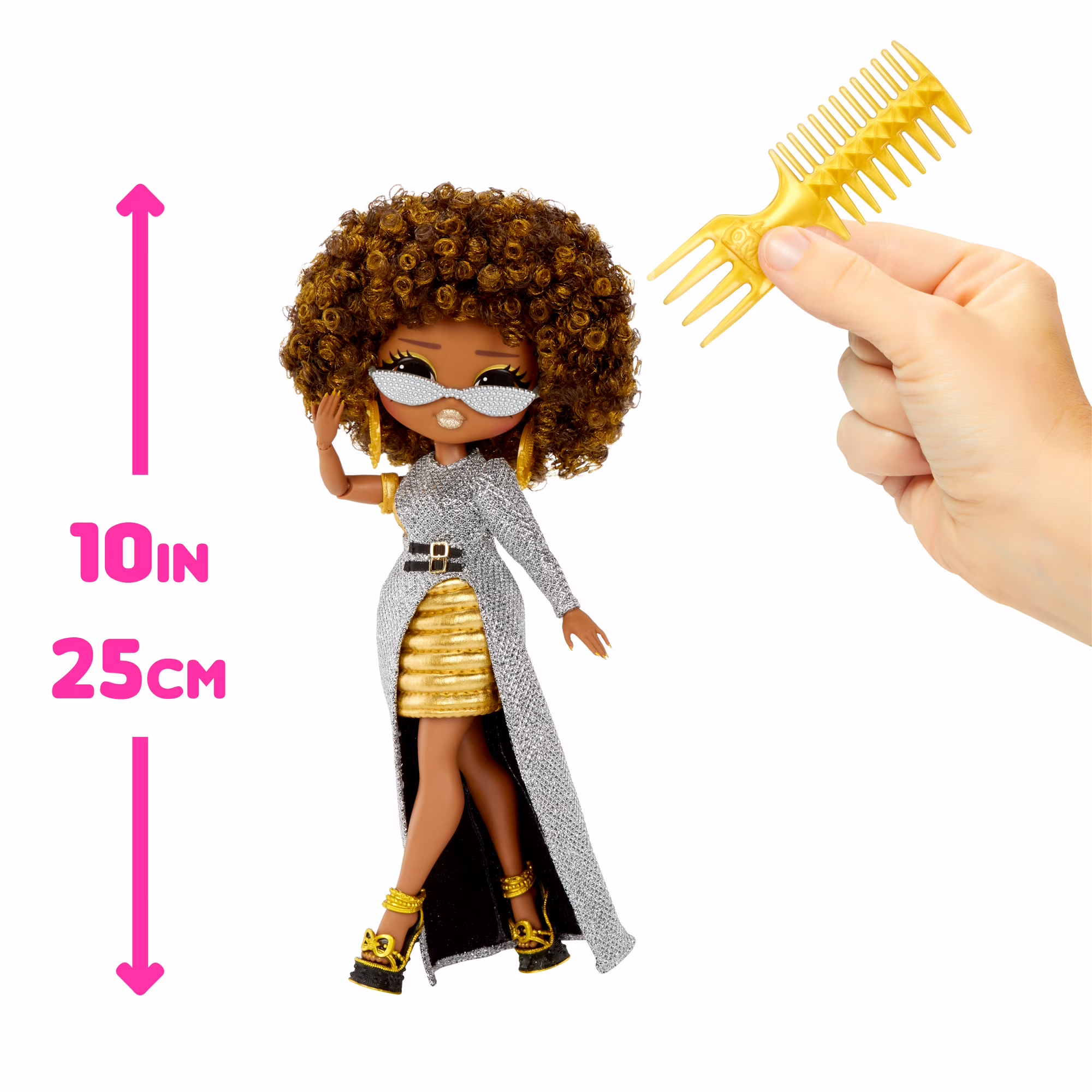 LOL Surprise OMG Royal Bee Fashion Doll with Fashions and Accessories LOL Surprise OMG Royal Bee Fashion Doll with Fashions and Accessories