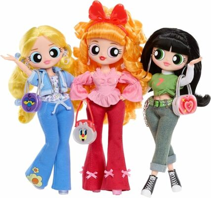 LOL Surprise OMG The Powerpuff Girls Doll Blossom