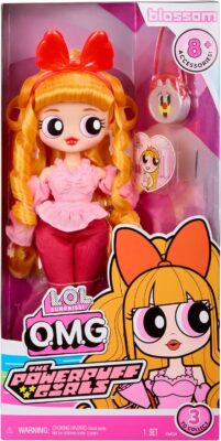 LOL Surprise OMG The Powerpuff Girls Doll Blossom