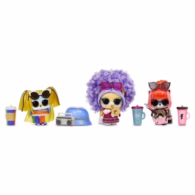LOL Surprise Remix Pets 9 Surprises with Real Hair & Surprise Song Lyrics