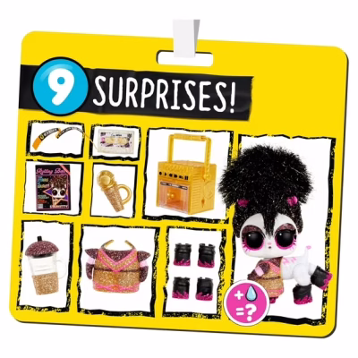 LOL Surprise Remix Pets 9 Surprises with Real Hair & Surprise Song Lyrics