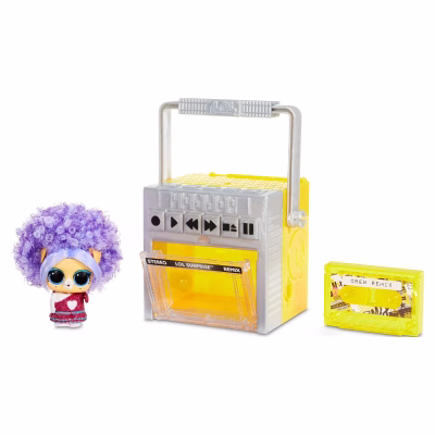 LOL Surprise Remix Pets 9 Surprises with Real Hair & Surprise Song Lyrics