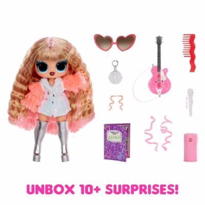 LOL Surprise Tween Neon Pop Stars Fashion Doll