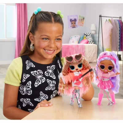 LOL Surprise Tween Neon Pop Stars Fashion Doll