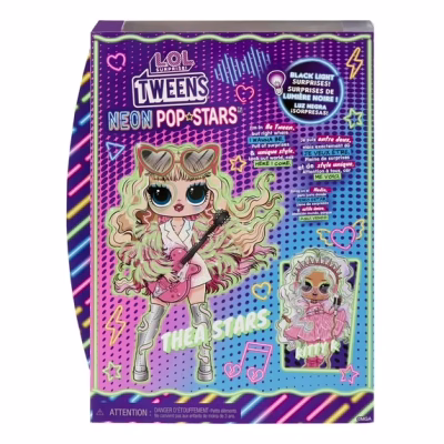 LOL Surprise Tween Neon Pop Stars Fashion Doll