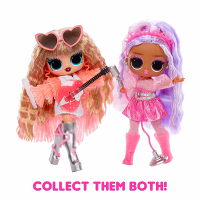LOL Surprise Tween Neon Pop Stars Fashion Doll