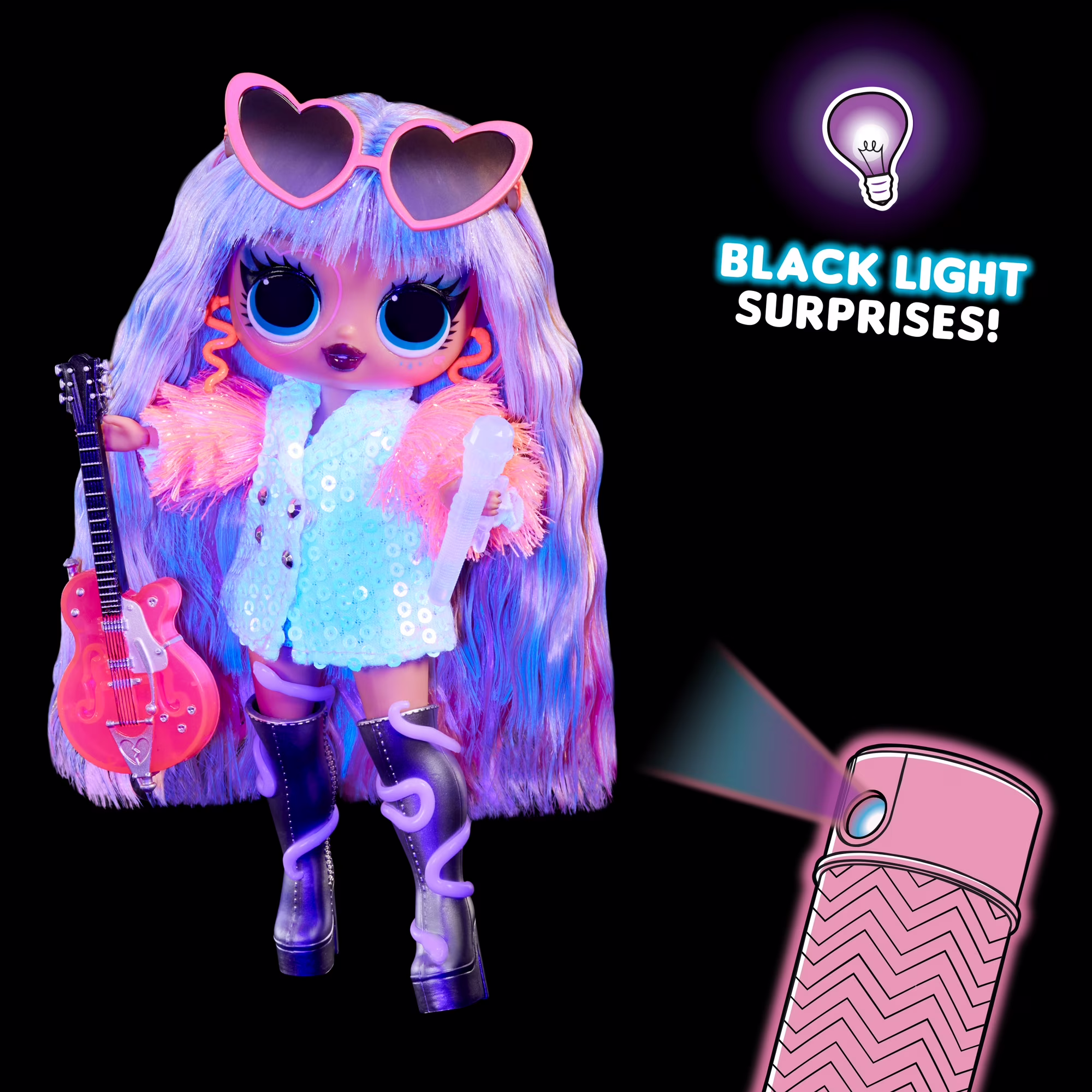 LOL Surprise Tween Neon Pop Stars Fashion Doll LOL Surprise Tween Neon Pop Stars Fashion Doll