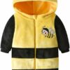 Ladybug Romper Hooded Long Sleeve Costume for Kids