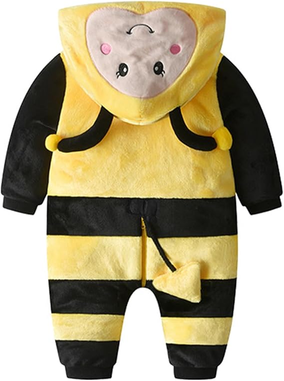 Ladybug Romper Hooded Long Sleeve Costume for Kids Ladybug Romper Hooded Long Sleeve Costume for Kids
