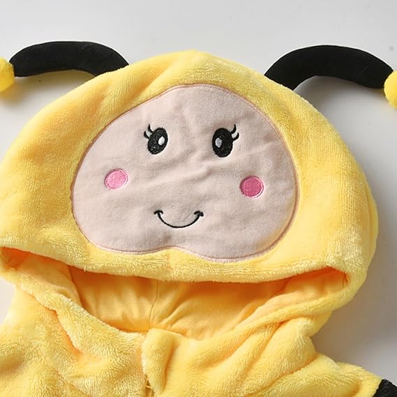 Ladybug Romper Hooded Long Sleeve Costume for Kids Ladybug Romper Hooded Long Sleeve Costume for Kids