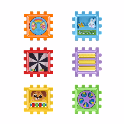 LeapFrog 6 in 1 Snap & Learn Busy Cube Interactive Learning Toy