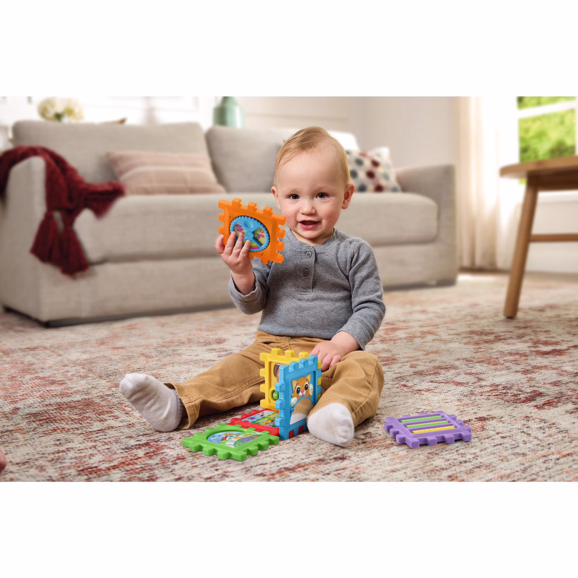 LeapFrog 6 in 1 Snap & Learn Busy Cube Interactive Learning Toy LeapFrog 6 in 1 Snap & Learn Busy Cube Interactive Learning Toy
