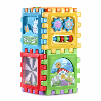 LeapFrog 6 in 1 Snap & Learn Busy Cube Interactive Learning Toy