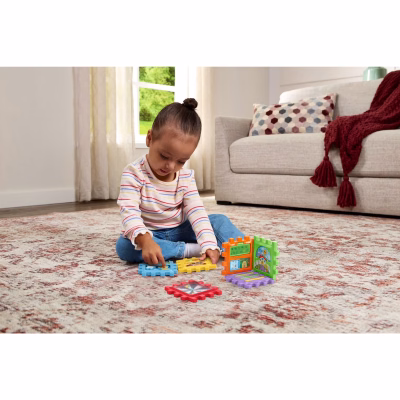 LeapFrog 6 in 1 Snap & Learn Busy Cube Interactive Learning Toy