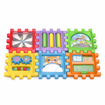 LeapFrog 6 in 1 Snap & Learn Busy Cube Interactive Learning Toy