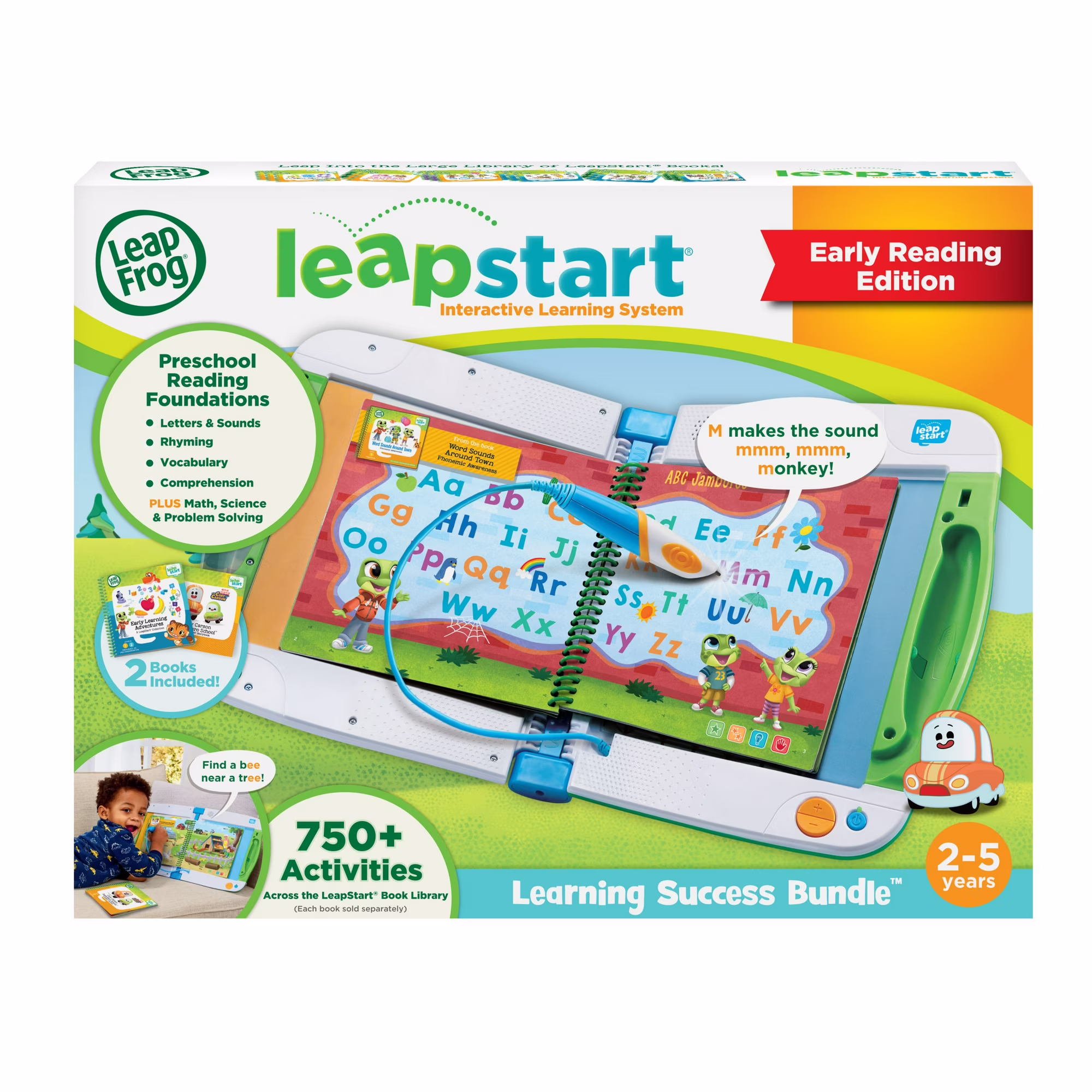 LeapFrog LeapStart Learning Success Bundle System and Books Reading Toys LeapFrog LeapStart Learning Success Bundle System and Books Reading Toys
