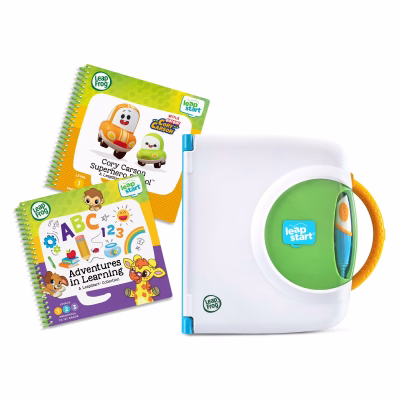 LeapFrog LeapStart Learning Success Bundle System and Books Reading Toys