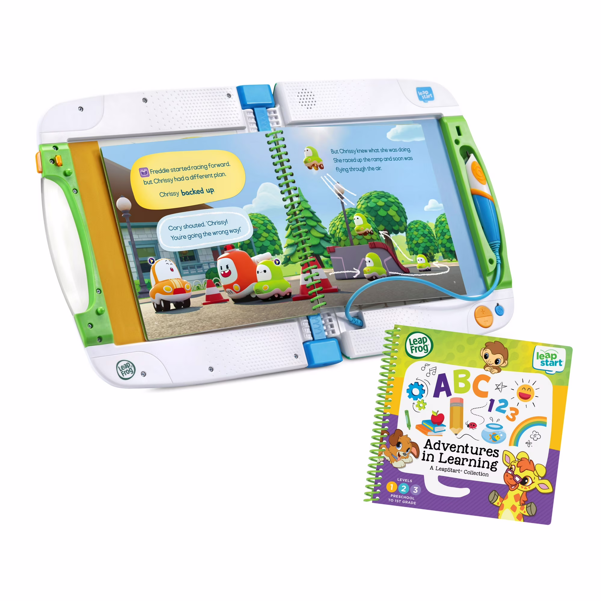 LeapFrog LeapStart Learning Success Bundle System and Books Reading Toys LeapFrog LeapStart Learning Success Bundle System and Books Reading Toys