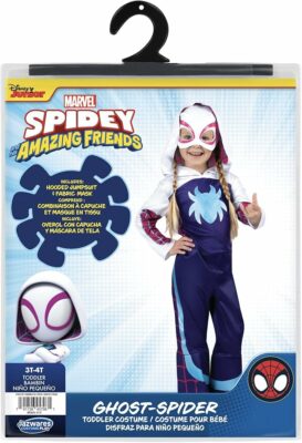 MARVEL Ghost Spider Costume for Girls
