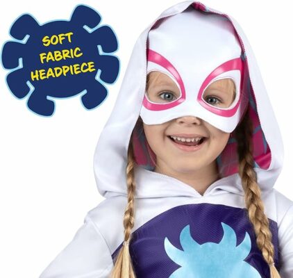 MARVEL Ghost Spider Costume for Girls