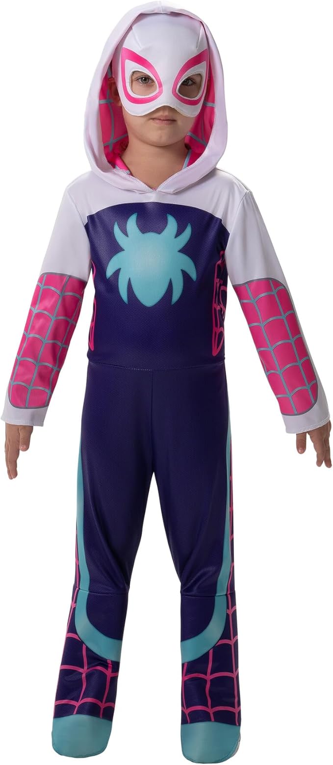 MARVEL Ghost Spider Costume for Girls MARVEL Ghost Spider Costume for Girls