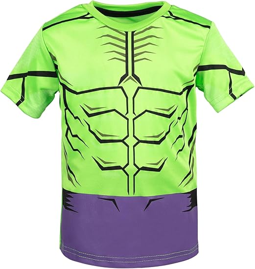 Marvel Avengers Venom Hulk T-Shirt and Shorts Costume for Kids Marvel Avengers Venom Hulk T-Shirt and Shorts Costume for Kids