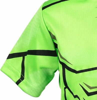 Marvel Avengers Venom Hulk T-Shirt and Shorts Costume for Kids