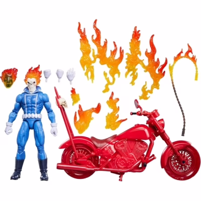 Marvel Legends Johnny Blaze with Bike Action Figure