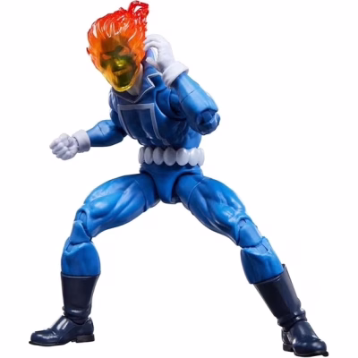 Marvel Legends Johnny Blaze with Bike Action Figure