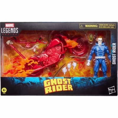 Marvel Legends Johnny Blaze with Bike Action Figure
