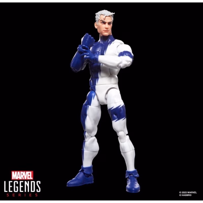 Marvel Legends Series Black Widow and Quicksilver Action Figure