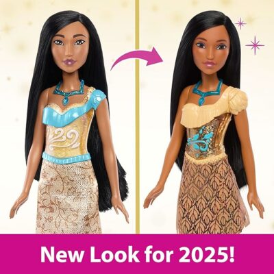 Mattel Disney Princess Pocahontas Doll in Sparkling Fashion
