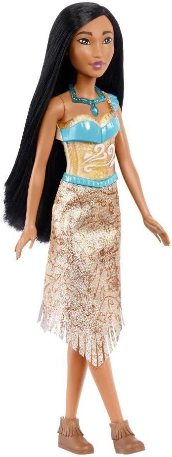 Mattel Disney Princess Pocahontas Doll in Sparkling Fashion Mattel Disney Princess Pocahontas Doll in Sparkling Fashion
